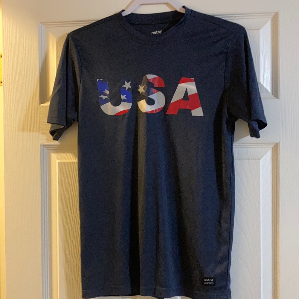 Youth XL - USA Dri-fit T-shirt by mitre.